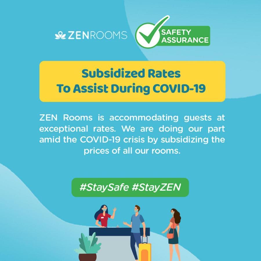 Zen Rooms Woodridge Mckinley Bgc Taguig Eksteriør billede